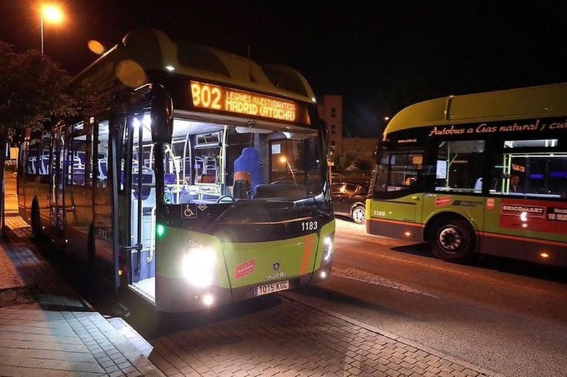 El CRTM amplía las paradas a demanda en las líneas de autobuses