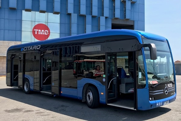 Tmb Prueba La Versi N El Ctrica Del Citaro De Mercedes Benz