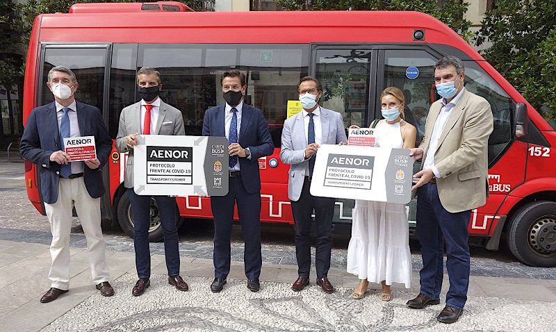 Transportes Rober Recibe El Certificado De Aenor Frente Al Covid