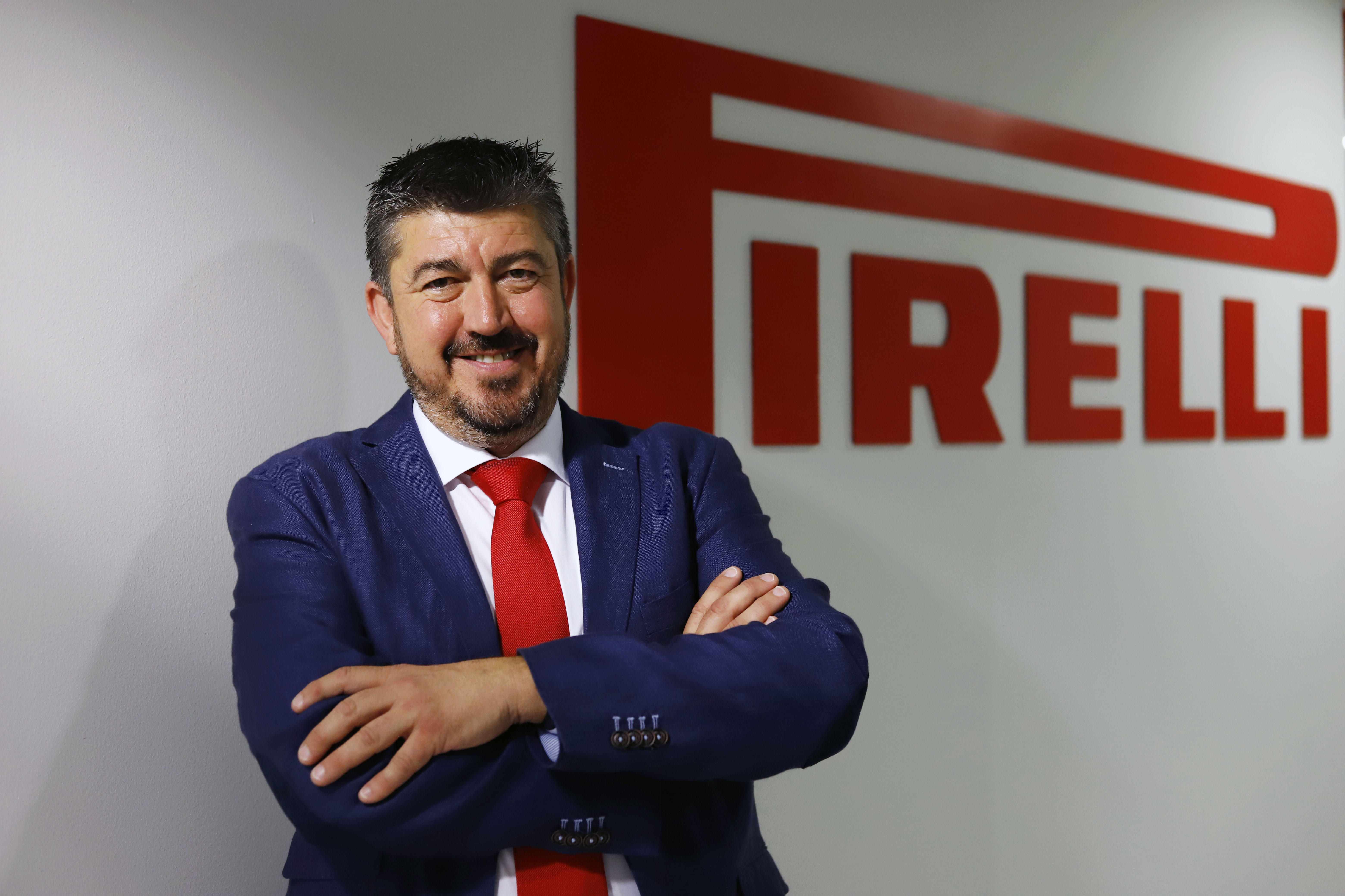 José Luis Saiz nuevo director comercial de Pirelli en España y Portugal