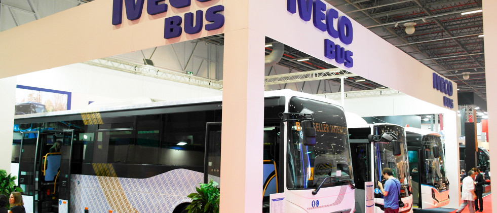 Iveco bus presentara tres autobuses en busworld turquia 2024