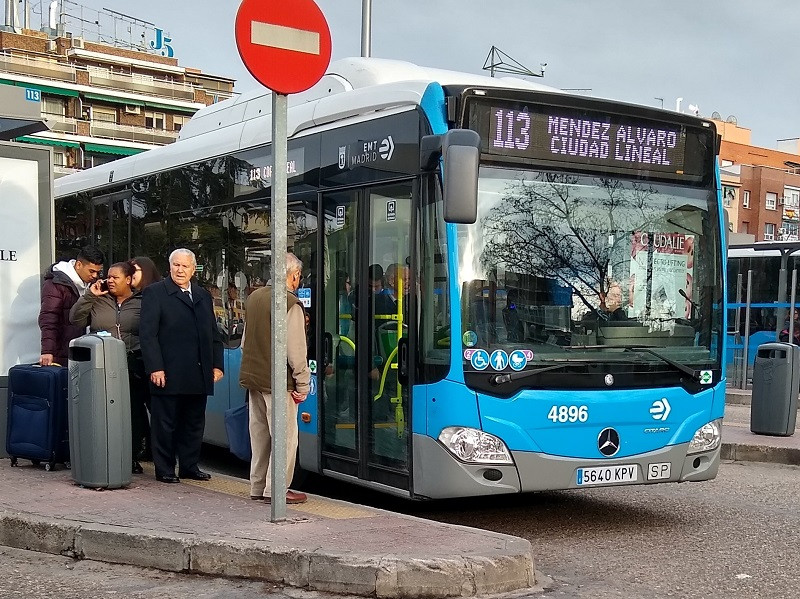 La EMT De Madrid Lanza Una Campaña Para Fomentar El Transporte Público