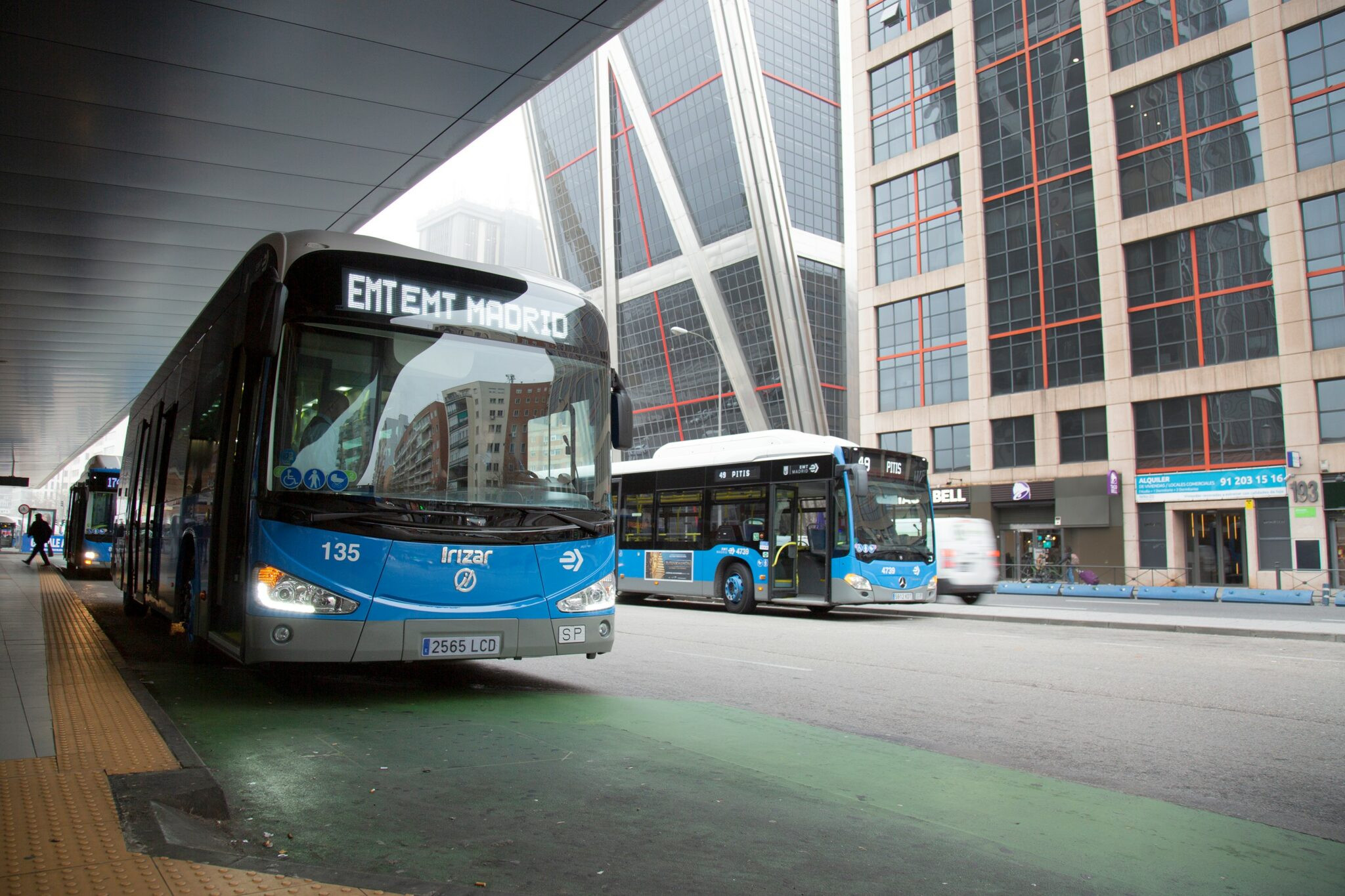 Los Autobuses De La EMT De Madrid Serán Gratis Los Días 28, 29 Y 30 De ...