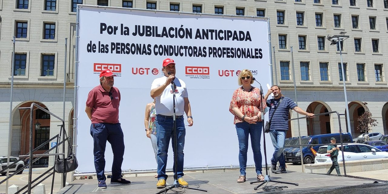 UGT Y CCOO Reivindican De Nuevo La Jubilación Anticipada Para Los ...