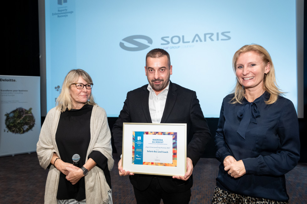 Solaris recibe