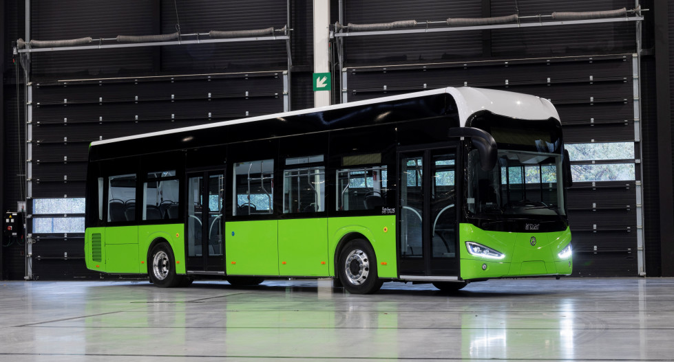 Irizar amplia su presencia en portugal con 43 nuevos autobuses