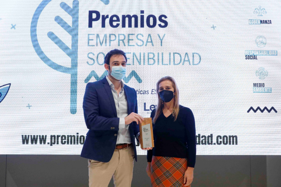 Istobal premio empresa y sostenibilidad a las buenas practicas esg