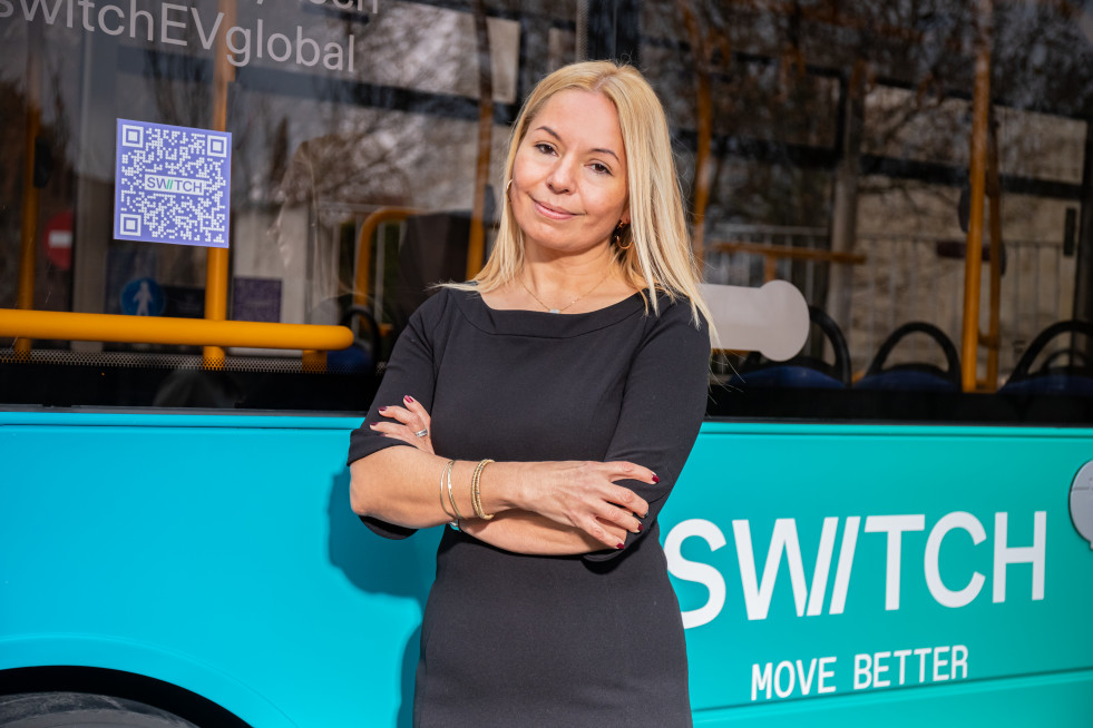 Eva driessen presidenta de switch mobility iberia