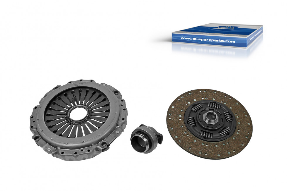 El kit de embrague protagoniza el nuevo product  portrait de dt spare parts