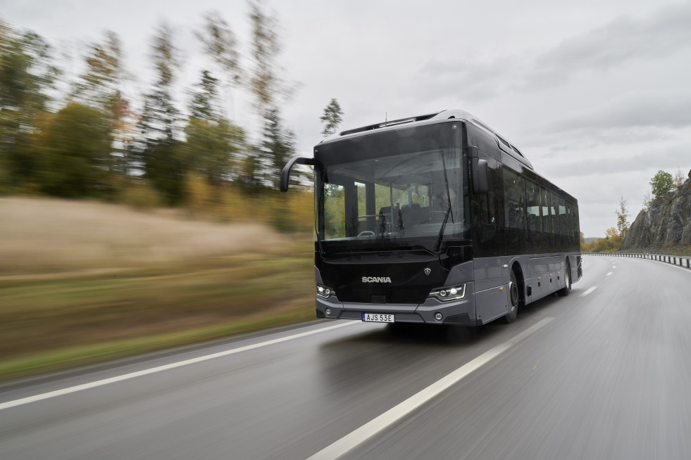 Scania lanza el nuevo modelo de autobus interlink