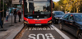 La red de autobuses de tmb recibe una valoracion del 8