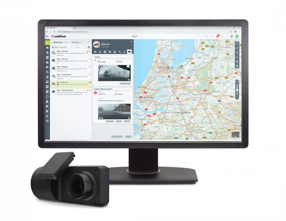 Webfleet solutions refuerza su posicion con el lanzamiento de soluciones para mejorar la eficiencia de las flotas