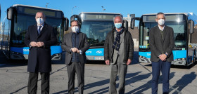 La emt de madrid incorpora 91 autobuses de gnc de solaris