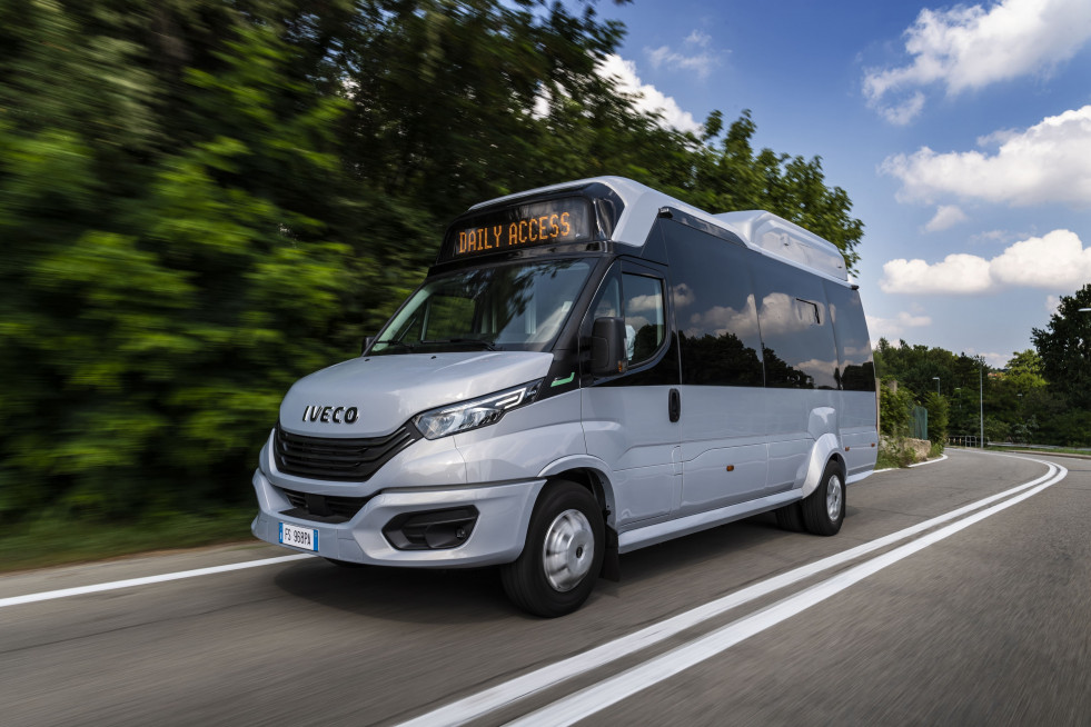 Iveco bus cierra 2021 como lider en el segmento de minibuses