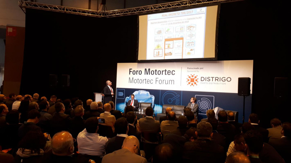 Motortec madrid 2022 analizara la actualidad del sector de la posventa