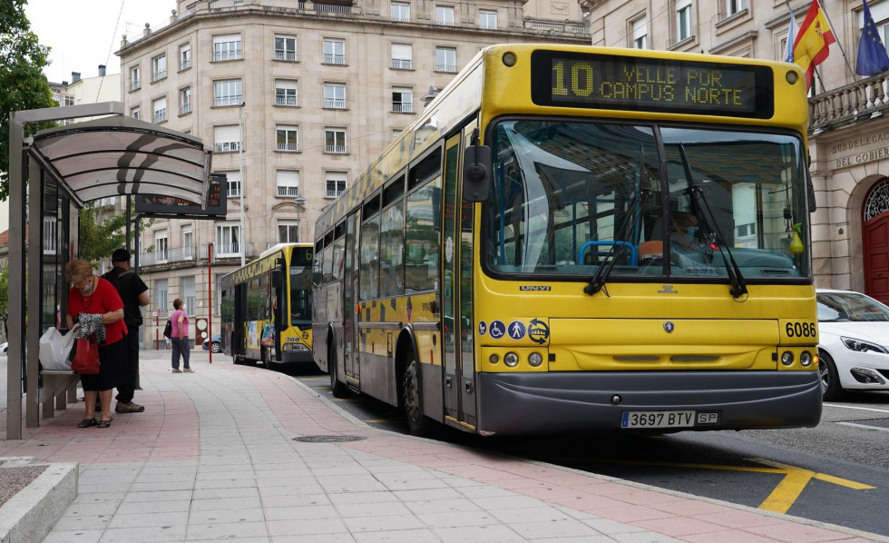 Unvi fabricara los 10 autobuses electricos de ourense