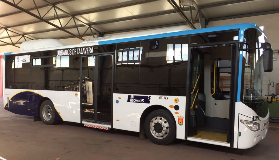 Monbus lanza una app para el autobus urbano de talavera de la reina