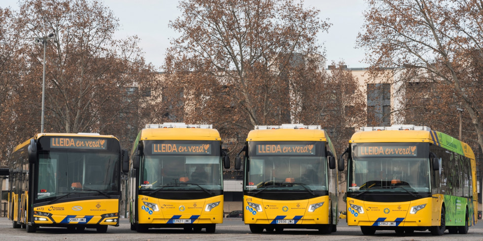 El transporte publico de lleida implantara un billete electronico con codigo qr