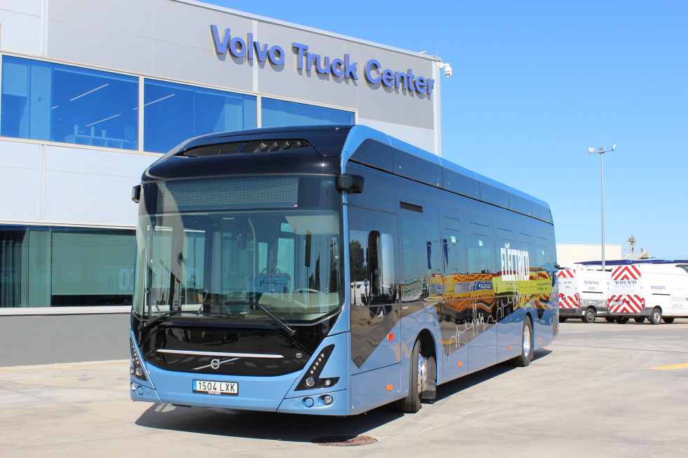 El autobus electrico de volvo abre la puerta del futuro