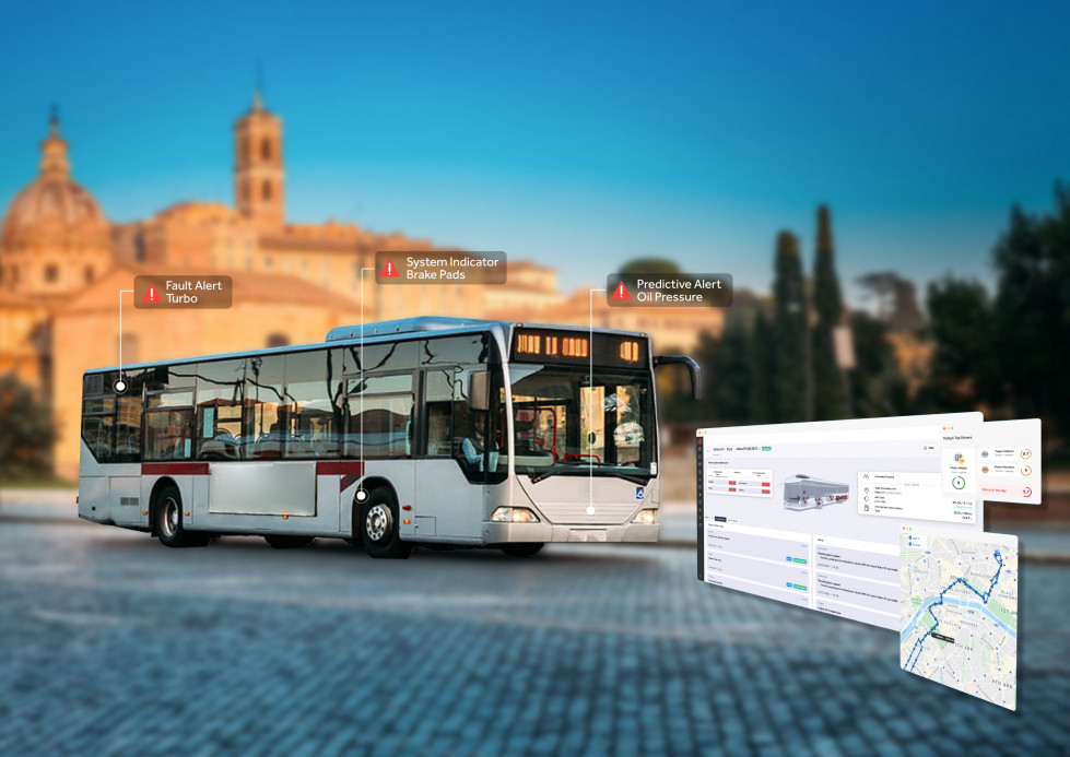 Stratio presenta una solucion de mantenimiento predictivo para autobuses electricos