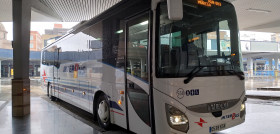 La carm reactivara en junio el autobus entre el aeropuerto y cartagena y murcia