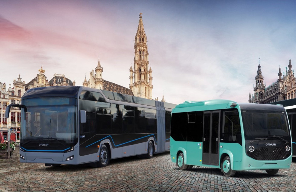 Otokar presenta el autobus electrico articulado ekent de 19 metros