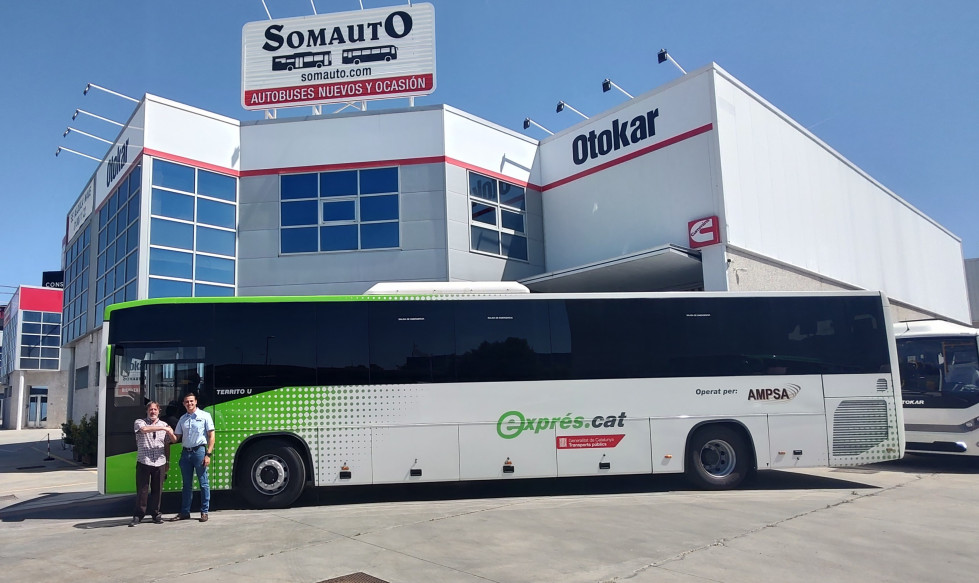 Somauto entrega un territo u de otoka  a ampsa