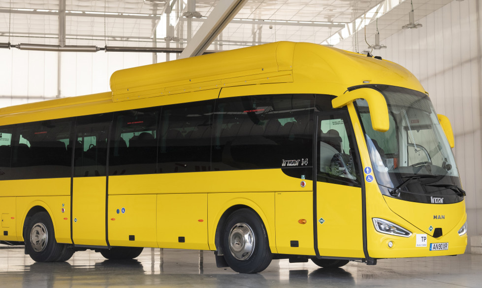 Irizar se consolida en el mercado portugues