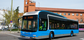 La emt de madrid vende 30 autobuses hibridos de segunda mano