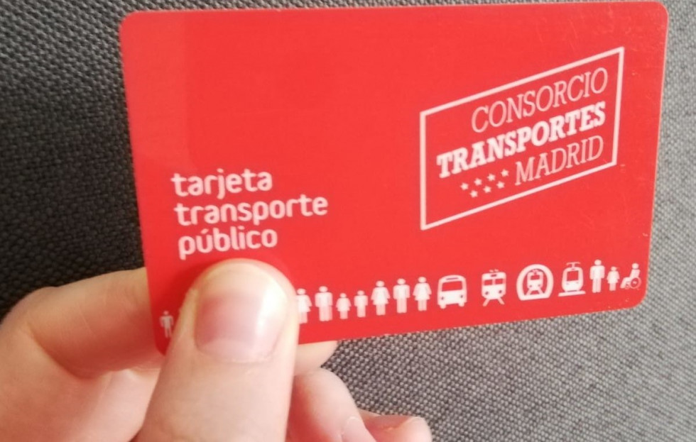 Madrid implantara una app movil para el transporte en 2023