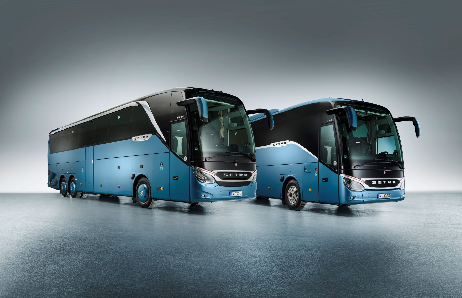 Setra Tiene A Punto La Nueva Generación De Autocares ComfortClass Y ...