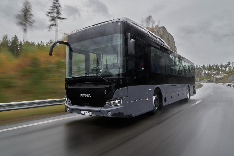 Las entregas de autobuses scania aumentan un 36 en el segundo trimestre