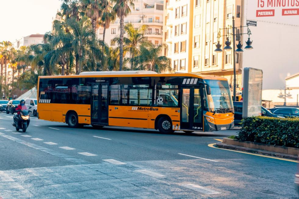 El metrobus de valencia implantara un sistema de informacion en tiempo real