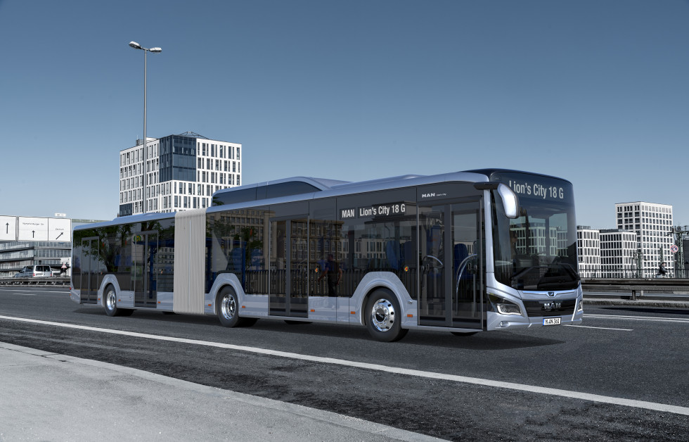 Las ventas de autobuses de man caen un 6 hasta junio