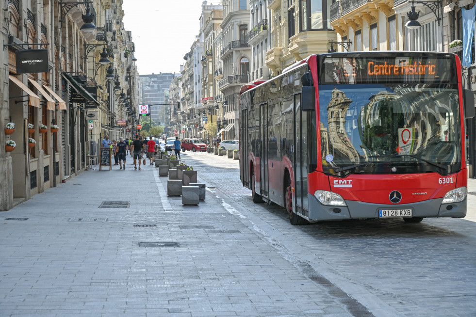 La emt de valencia desarrolla una plataforma maas multiciudad