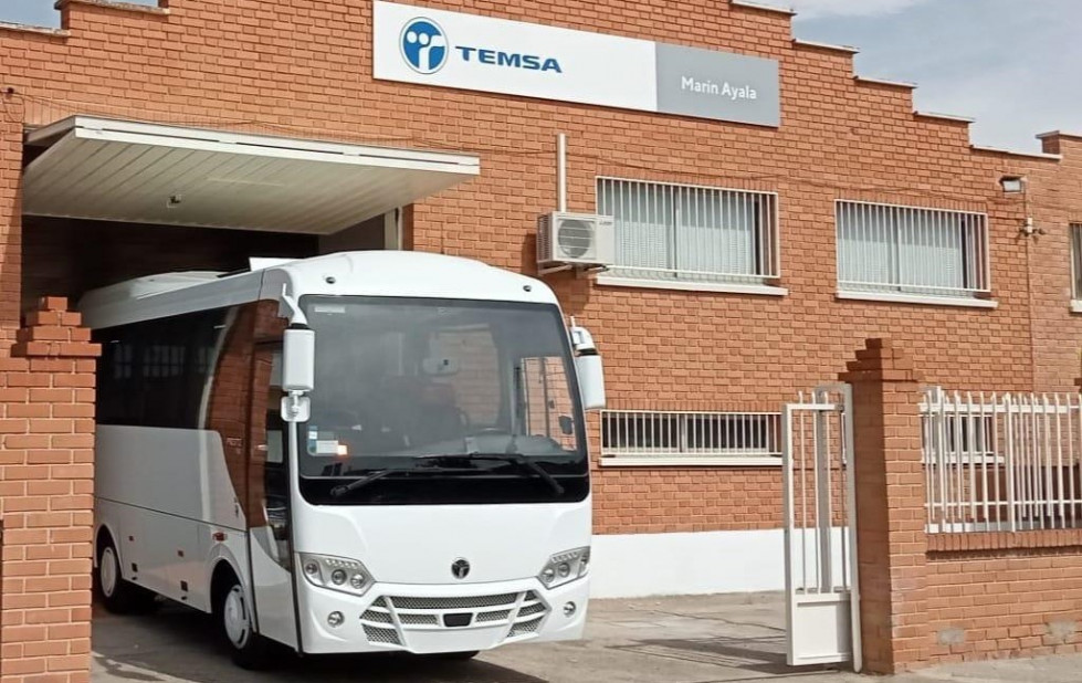 Temsa inaugura unas nuevas instalaciones en madrid