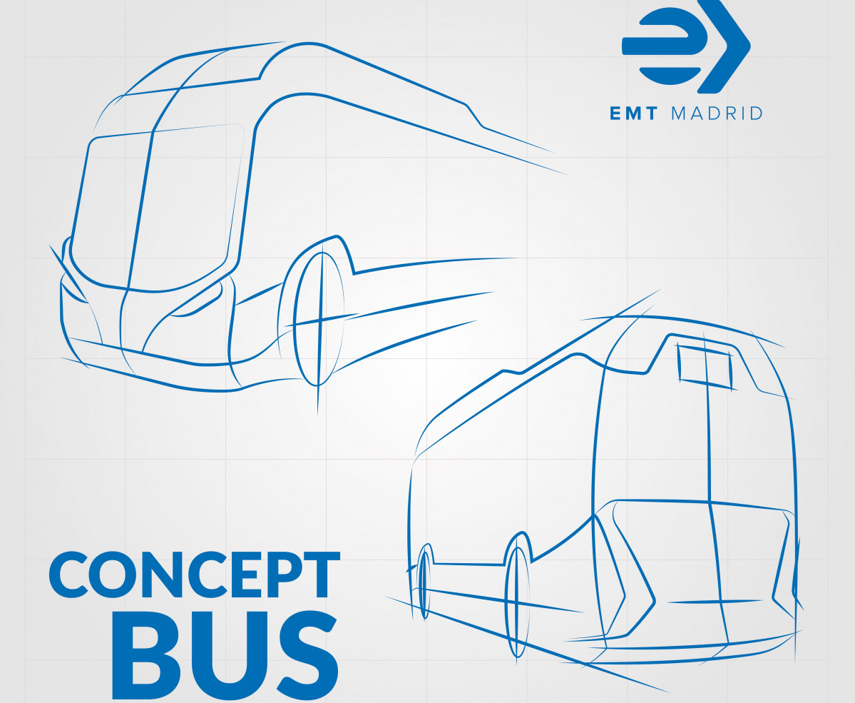 La emt de madrid lanza un concurso de ideas para disenar el autobus del futuro