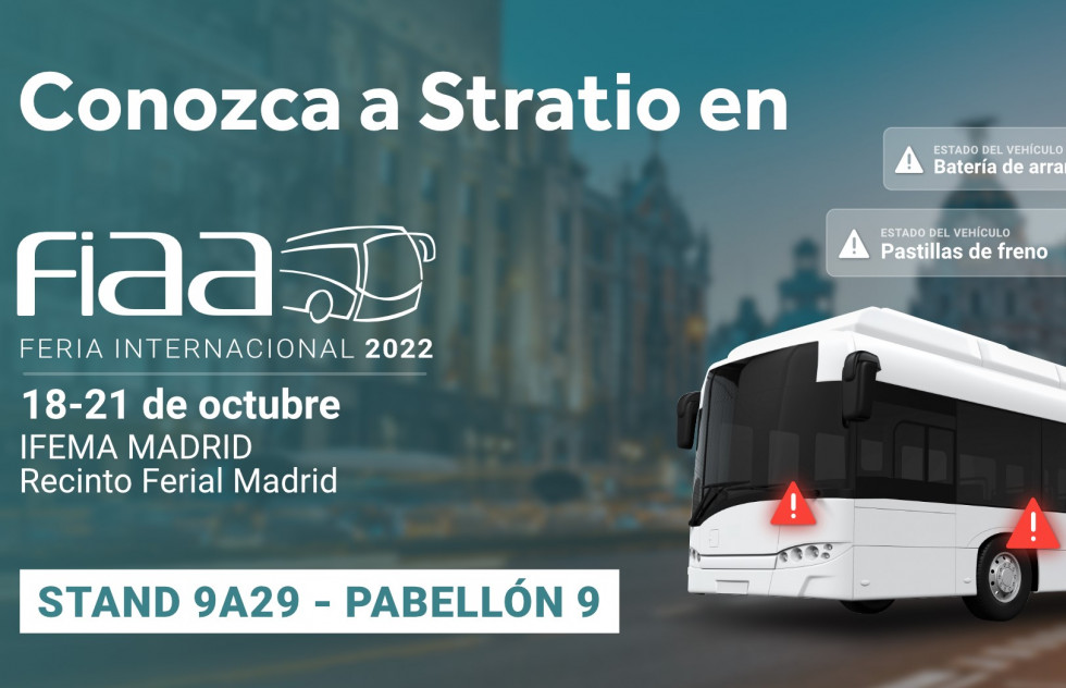 Stratio anuncia su presencia en fiaa 2022