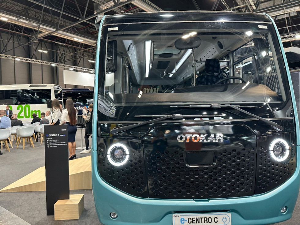 Otokar presenta tres grandes novedades en su stand de fiaa