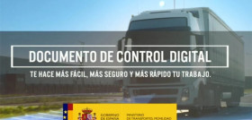 El mitma publica un video explicativo sobre el documento electronico de transporte en un control en carretera