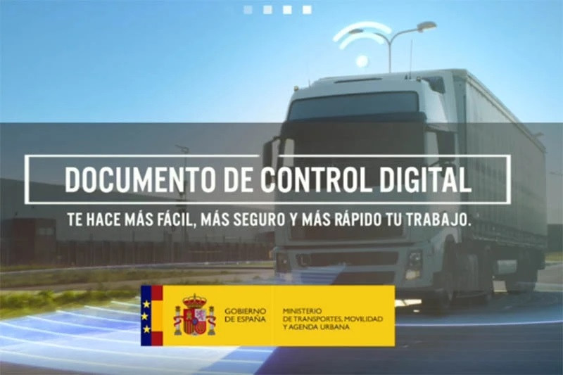 El Mitma Publica Un Vídeo Explicativo Sobre El Documento Electrónico De Transporte En Un Control 2111