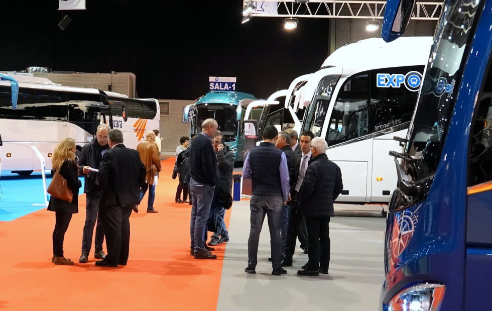 Expobus iberia quiere superarse con la edicion de 2023