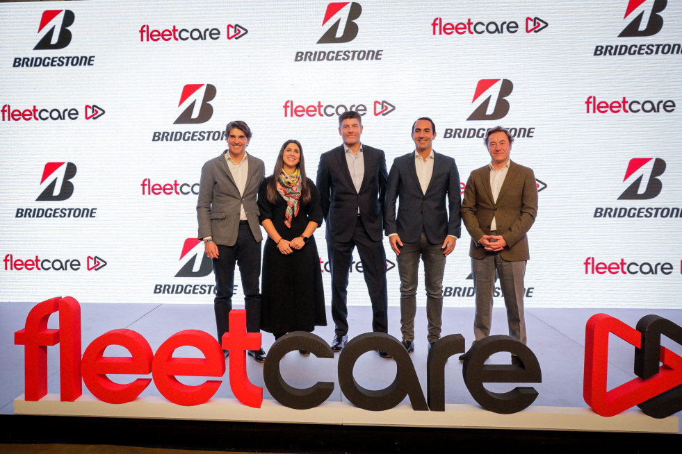 Bridgestone presenta la solucion integrada de gestion de flotas fleetcare