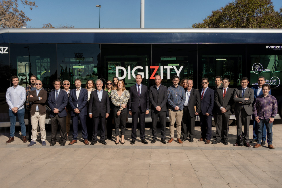 Avanza presenta en zaragoza el proyecto digizity