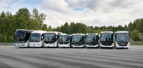 Las entregas de autobuses scania crecieron un 13 en 2022