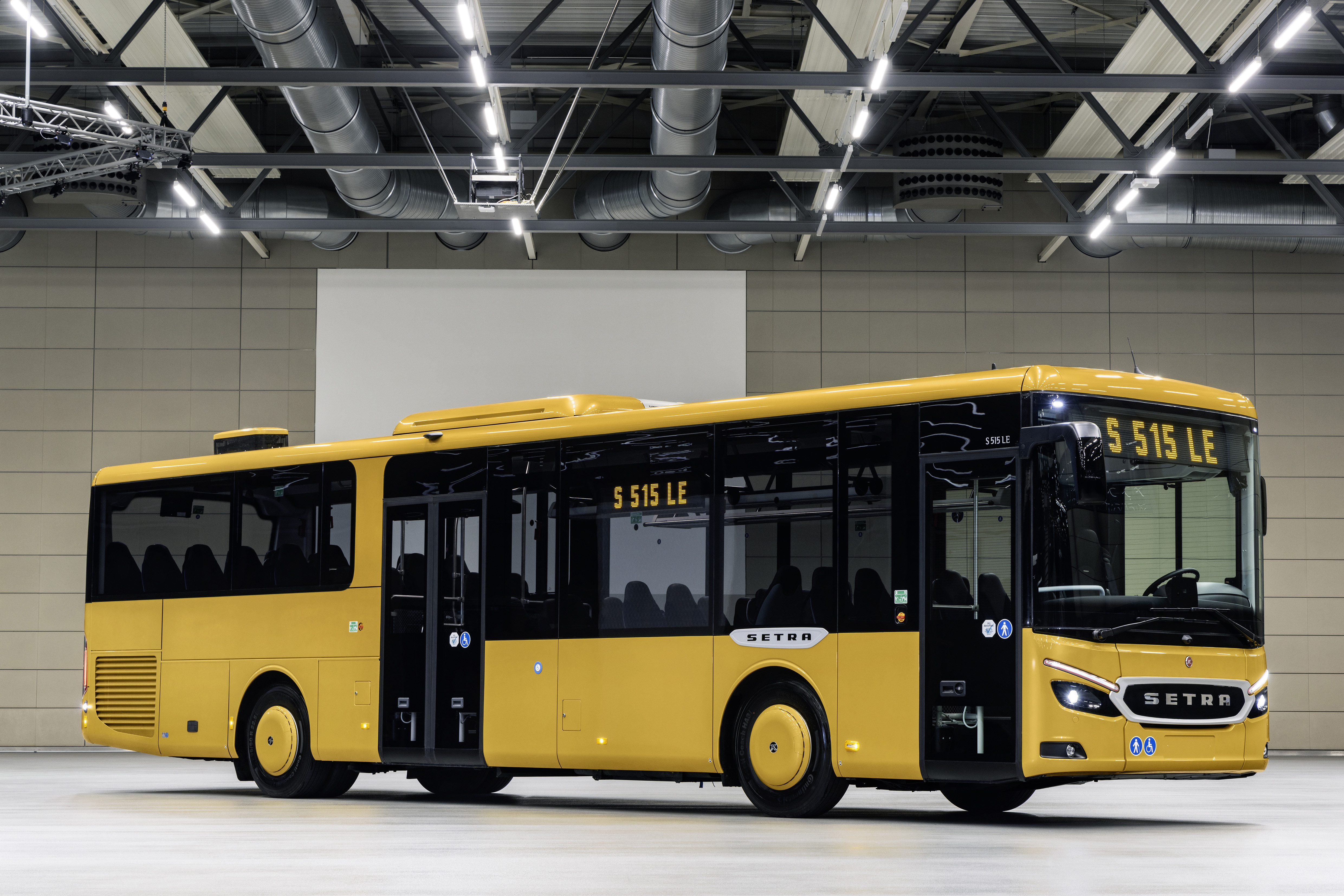 Setra Se Afianza En El Transporte Suburbano Con La Nueva MultiClass 500 LE