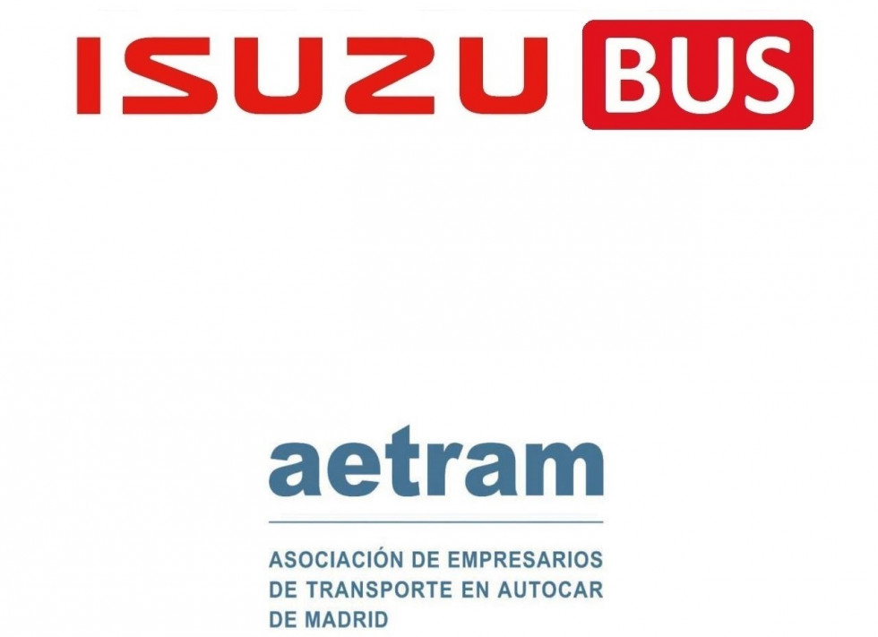 Aetram incorpora a isuzu bus como empresa patrocinadora