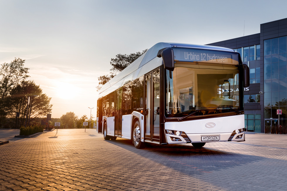 Solaris recibe un pedido de 52 autobuses de hidrogeno para alemania