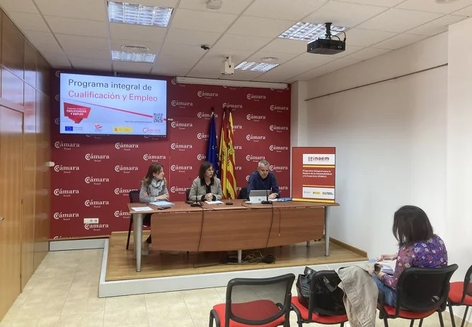 La camara de teruel formara conductores de autobus en alcaniz