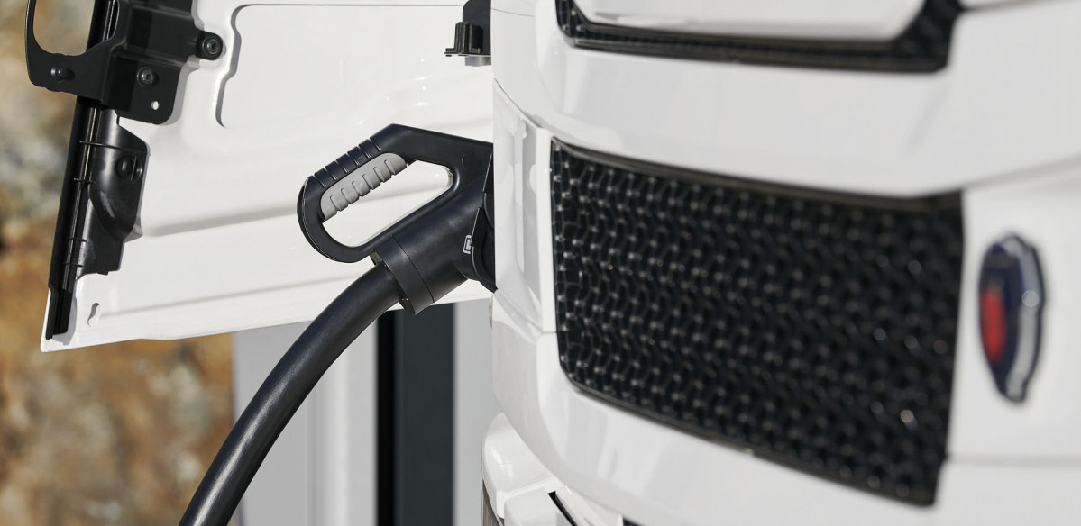 Scania charging access facilita la transicion a la electrificacion